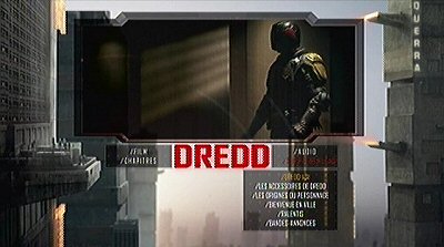 Menu 1 : DREDD