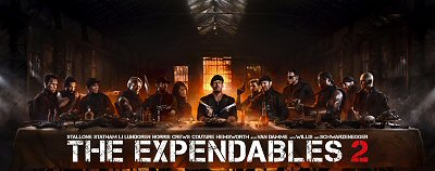 Header Critique : EXPENDABLES 2