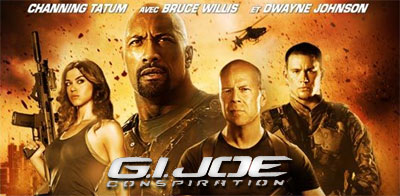 Header Critique : G.I. JOE : CONSPIRATION (G.I. JOE : RETALIATION)