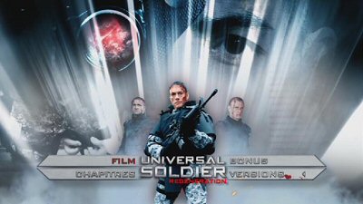 Menu 1 : UNIVERSAL SOLDIER : REGENERATION