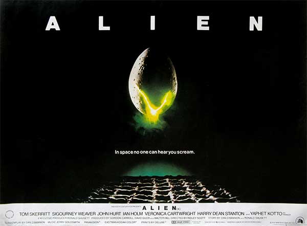 Header Critique : ALIEN : LE HUITIÈME PASSAGER (ALIEN)