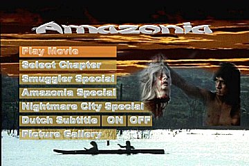 Menu 1 : AMAZONIA (ESCLAVE BLONDE)