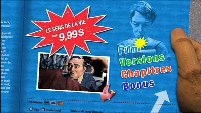 Menu 1 : SENS DE LA VIE POUR 9.99$, LE (9.99$)