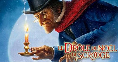 Header Critique : DROLE NOEL DE SCROOGE, LE (A CHRISTMAS CAROL)
