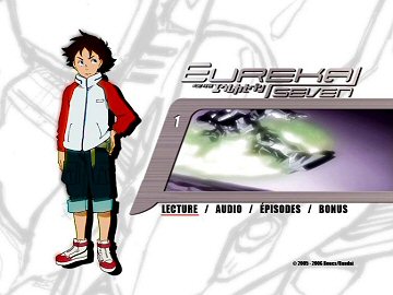 Menu 1 : EUREKA SEVEN : VOLUME 1