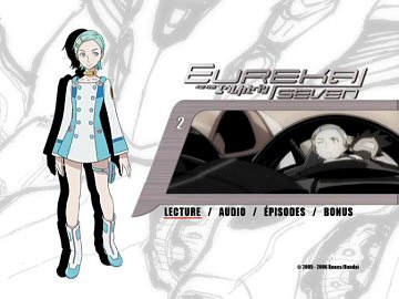 Menu 1 : EUREKA SEVEN : VOLUME 2