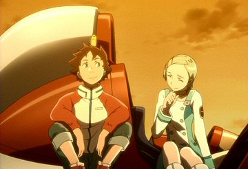 Header Critique : EUREKA SEVEN : VOLUME 2