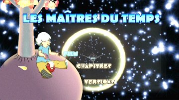 Menu 1 : MAITRES DU TEMPS, LES