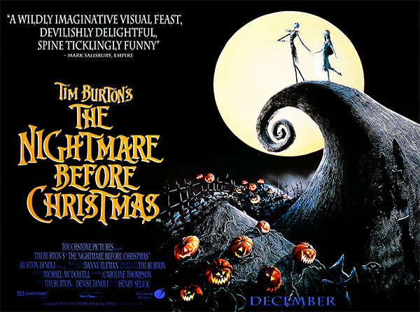 Header Critique : L'ETRANGE NOEL DE MONSIEUR JACK (THE NIGHTMARE BEFORE CHRISTMAS)