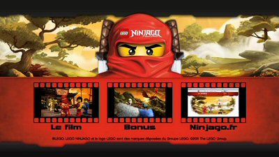 Menu 1 : NINJAGO: LES MAITRES DU SPINJITZU (PROMO DVD)