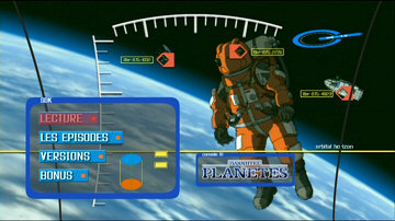 Menu 1 : PLANETES : VOLUME 1