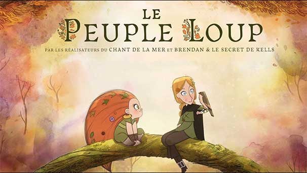 Header Critique : peuple loup, Le (Wolfwalkers)
