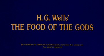 Header Critique : FOOD OF THE GODS, THE (SOUDAIN, LES MONSTRES...)