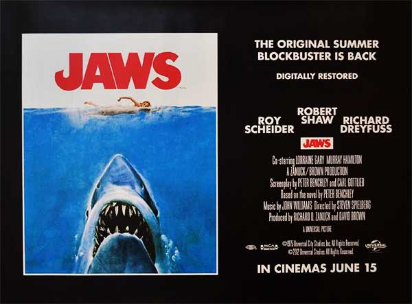 Header Critique : DENTS DE LA MER, LES (JAWS)