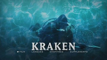 Menu 1 : KRAKEN : LE MONSTRE DES PROFONDEURS (KRAKEN : TENTACLES OF THE DEEP)