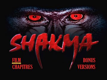 Menu 1 : SHAKMA (DVD GORE 3)