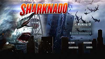 Menu 1 : SHARKNADO