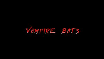 Header Critique : VAMPIRE BATS