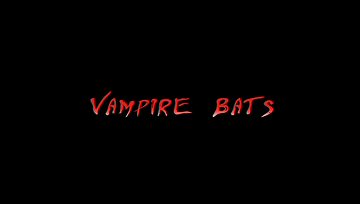 Header Critique : VAMPIRE BATS