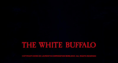 Header Critique : BISON BLANC, LE (THE WHITE BUFFALO)