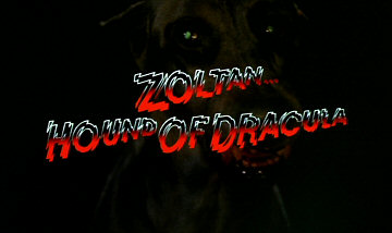 Header Critique : ZOLTAN HOUD OF DRACULA (ZOLTAN LE CHIEN SANGLANT DE DRACULA)