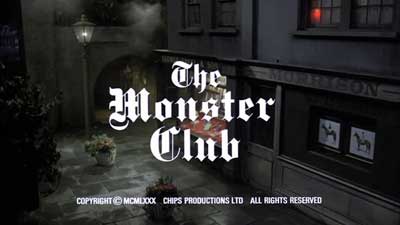 Header Critique : CLUB DES MONSTRES, LE (THE MONSTER CLUB)