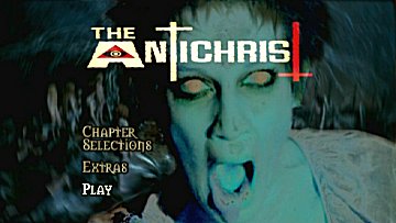 Menu 1 : ANTICHRIST, THE (L'ANTECHRIST)