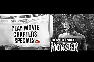 Menu 1 : HOW TO MAKE A MONSTER