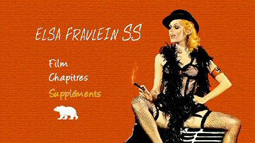 Menu 1 : ELSA FRAULEIN SS