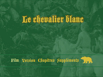 Menu 1 : CHEVALIER BLANC, LE (SIGFRIDO, LA LEGGENDA DEI NIBELUNGHI)