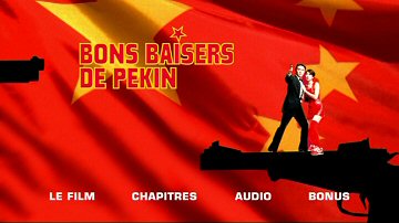 Menu 1 : BONS BAISERS DE PEKIN (FROM BEIJING WITH LOVE)