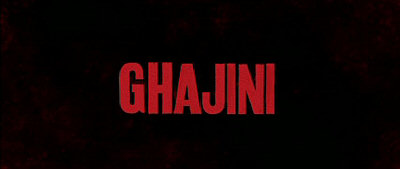 Header Critique : GHAJINI