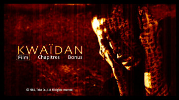 Menu 1 : KWAIDAN (WILD SIDE)