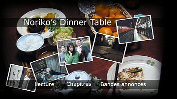 Menu 1 : SUICIDE CLUB 0 (NORIKO'S DINNER TABLE)