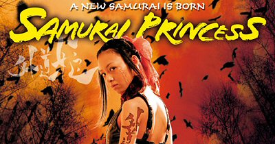 Header Critique : SAMURAI PRINCESS