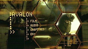 Menu 1 : AVALON