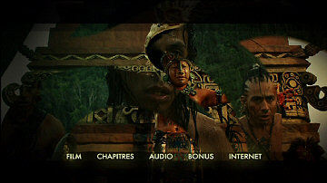 Menu 1 : APOCALYPTO