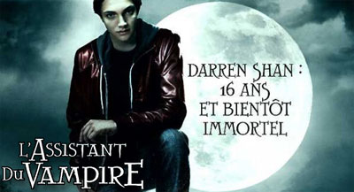 Header Critique : ASSISTANT DU VAMPIRE, L' (CIRQUE DU FREAK : THE VAMPIRE'S ASSISTANT)