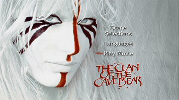 Menu 1 : CLAN OF THE CAVE BEAR, THE (CLAN DE LA CAVERNE DES OURS, LE)