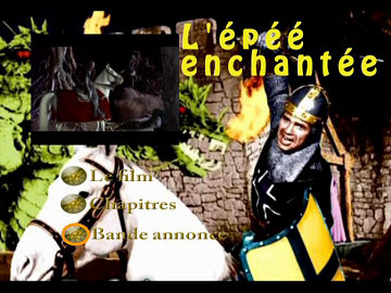 Menu 1 : EPEE ENCHANTEE, L'