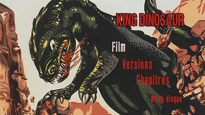 Menu 1 : KING DINOSAUR