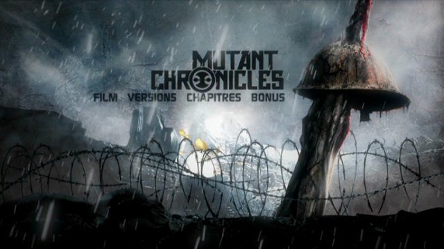 Menu 1 : MUTANT CHRONICLES