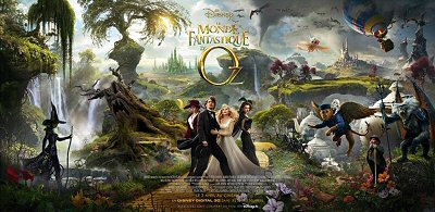 Header Critique : MONDE FANTASTIQUE D'OZ, LE (OZ : THE GREAT AND POWERFUL)