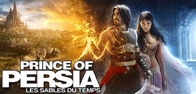 Header Critique : PRINCE OF PERSIA : LES SABLES DU TEMPS (PRINCE OF PERSIA : THE SANDS OF TIME)