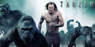 Header Critique : TARZAN (THE LEGEND OF TARZAN)