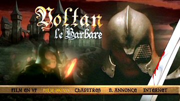 Menu 1 : VOLTAN LE BARBARE (HAWK THE SLAYER)