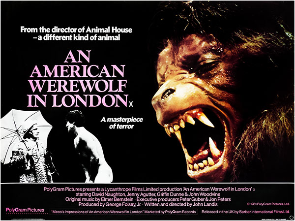 Header Critique : LOUP-GAROU DE LONDRES, LE (AN AMERICAN WEREWOLF IN LONDON)