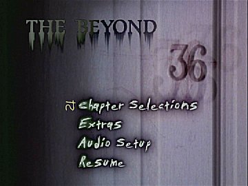 Menu 1 : BEYOND, THE : LIMITED EDITION (L'AU-DELA)