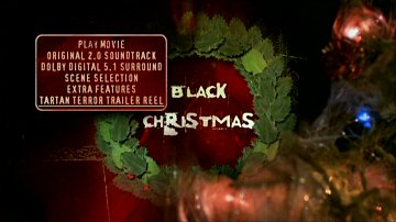 Menu 1 : BLACK CHRISTMAS