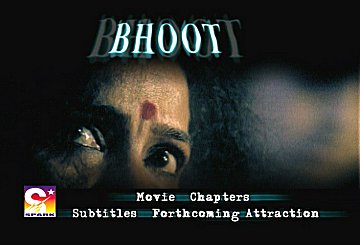 Menu 1 : BHOOT 